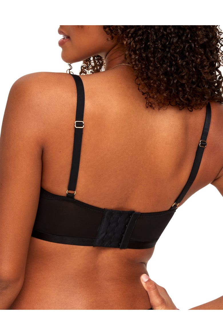 Diara Contour Balconette Bra, Alternate, color, Charcoal