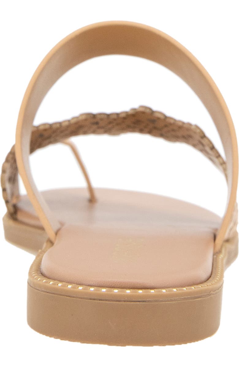 Kensie Marianna Toe Loop Sandal, Alternate, color, Tan
