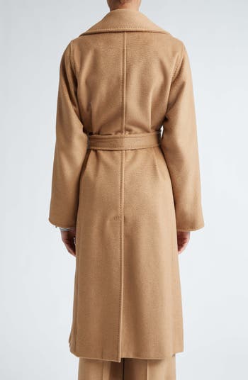 コート MAX MARA CAMEL WOOL LOCRI COAT Max Mara Locri wool and cashmere wrap coat Max Mara