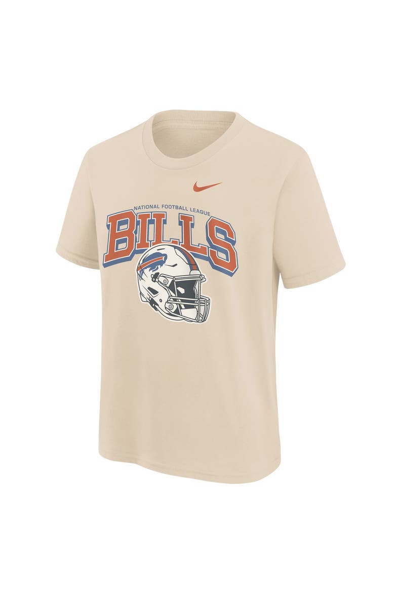 Youth Nike  Natural Buffalo Bills Easy Lane T-Shirt, Alternate, color, Natural