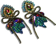 Simitri Orchid Earrings