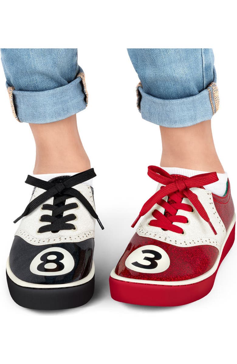 Hot Chocolate Design Pool Women's Casual Sneakers, Alternate, color, Pool