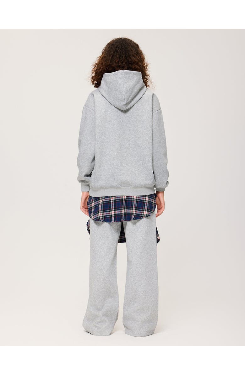 AELFRIC EDEN Cartoon Dachshund Hoodie, Alternate, color, Grey