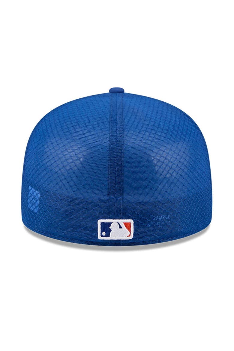 Men's New Era Royal New York Mets 2026 Batting Practice 59FIFTY Fitted Hat, Alternate, color, Royal