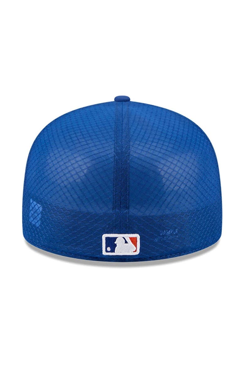 New Era Men's New Era Royal New York Mets 2026 Batting Practice 59FIFTY Fitted Hat, Alternate, color, Royal