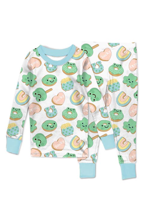 Kids' Zen Two-Piece Organic Cotton Pajamas (Toddler)
