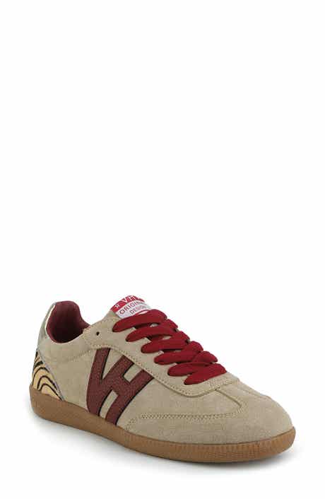 Dreamer Faux-Shearling & Leather Sneaker