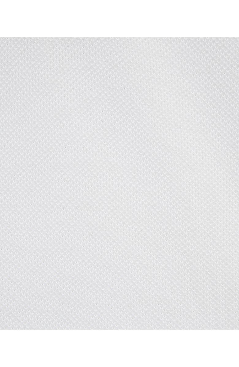 Little Me Polo & Madras Plaid Overalls, Alternate, color, Plaid