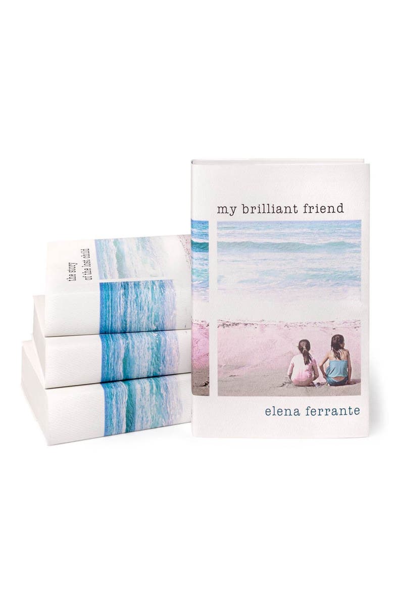 Elena Ferrante's Neapolitan Novels Book Set, Alternate, color, White