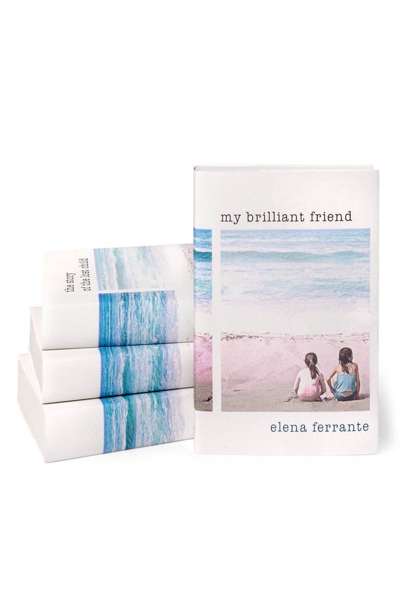 Juniper Books Elena Ferrante's Neapolitan Novels Book Set, Alternate, color, White
