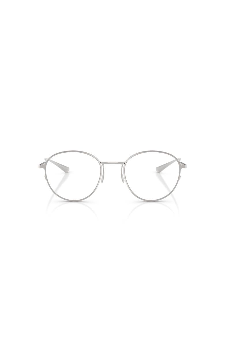 51mm Round optical glasses, Alternate, color, Silver