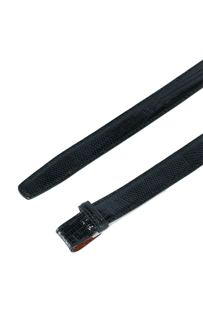 Trafalgar Genuine Lizard 25mm Compression Belt Strap, Alternate, color, 