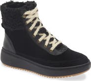 Vionic Olympia Faux Shearling Bootie