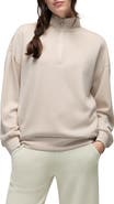 prAna Shea Soft Relaxed Half Zip Pullover