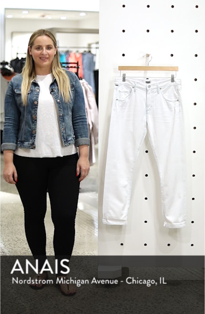 'Emerson' Slim Boyfriend Jeans, sales video thumbnail