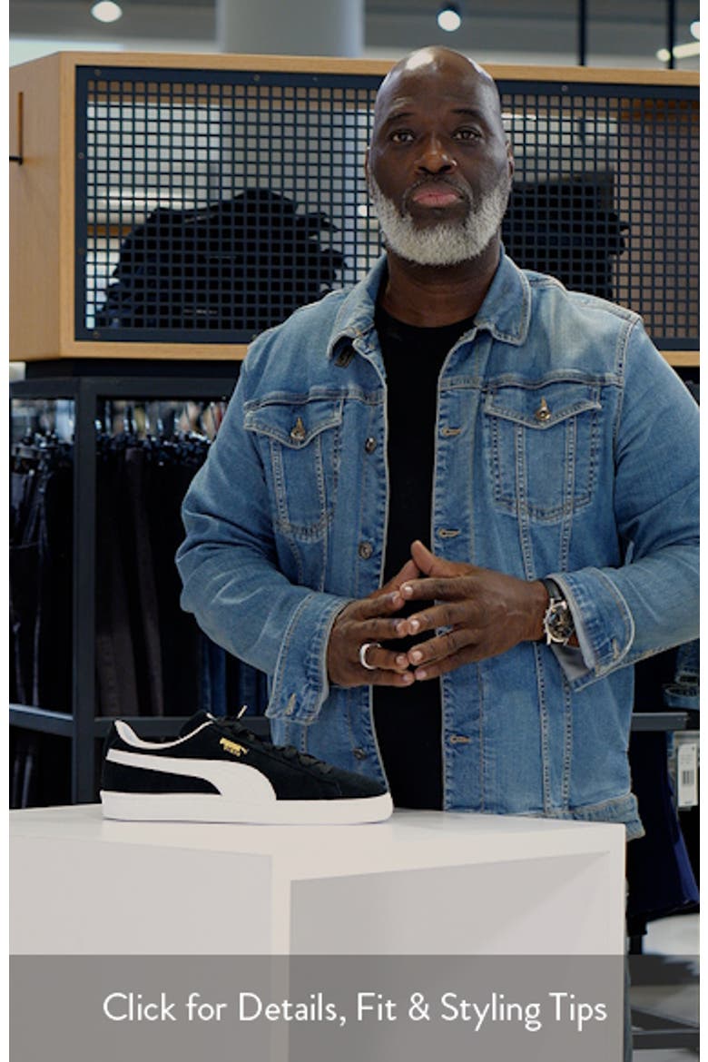 Suede Classic Sneaker video