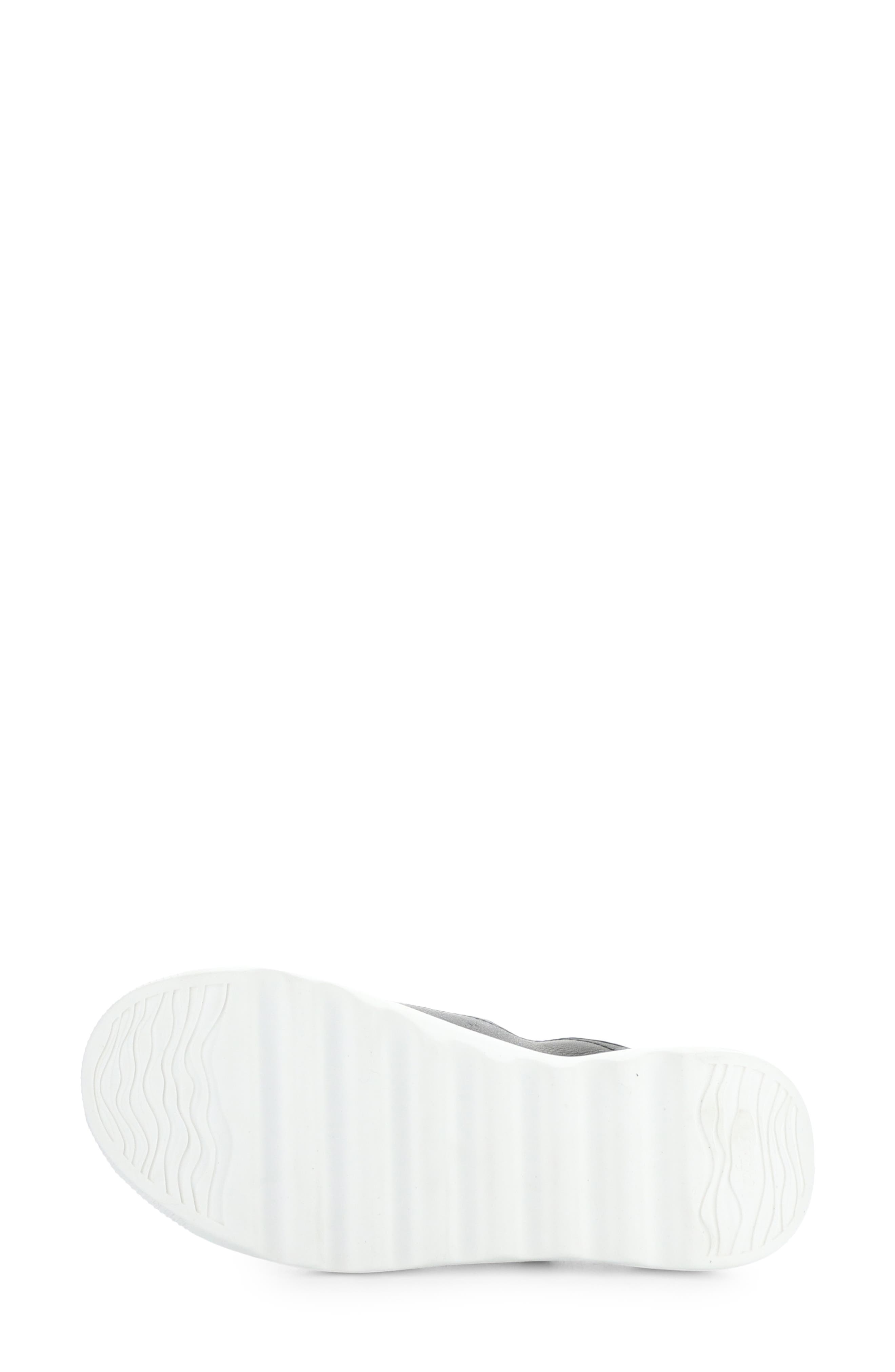 Fly London Wadi Mule Sneaker, Alternate, color, Black Smooth Leather