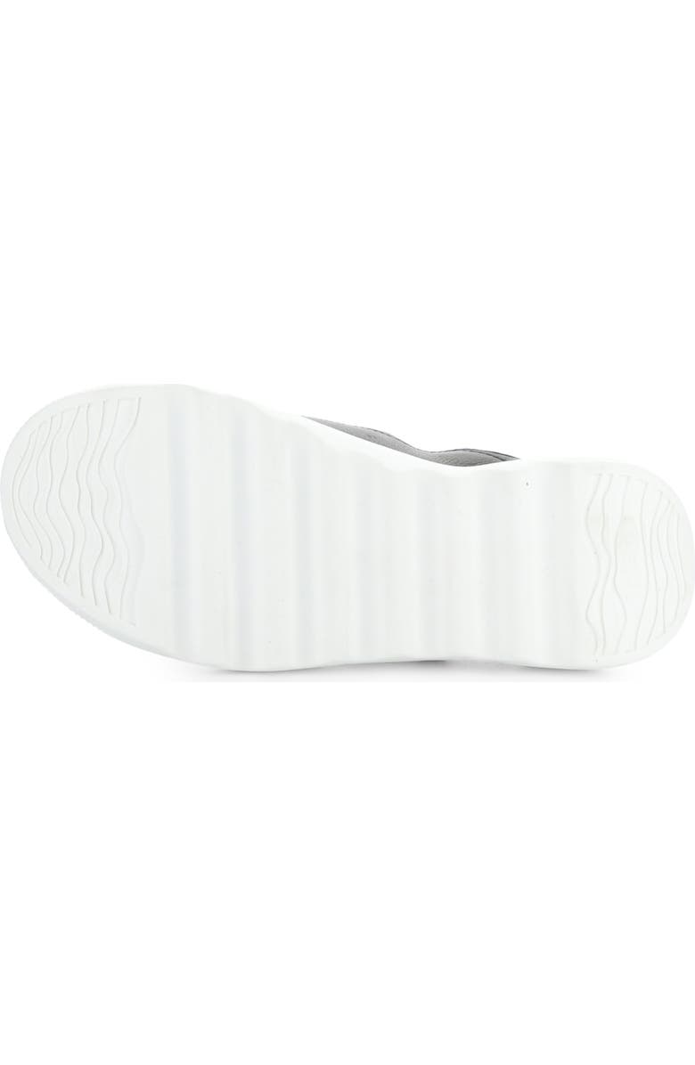 Fly London Wadi Mule Sneaker, Alternate, color, Black Smooth Leather