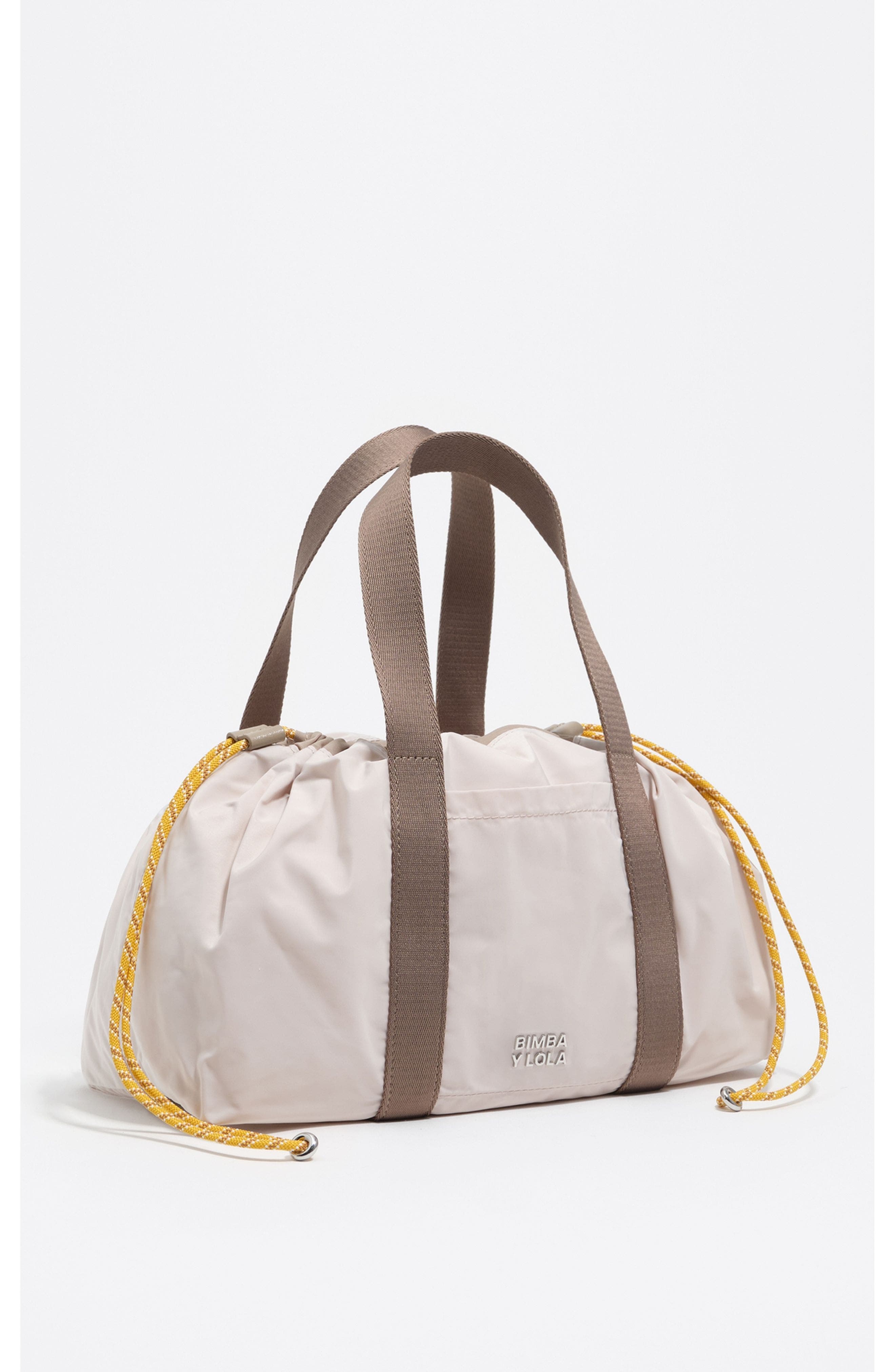 Bimba y Lola Nylon Mini Bag, Main, color, 