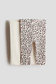 H&M 2-pack Cotton Leggings