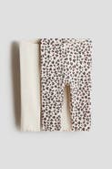 H&M 2-pack Cotton Leggings