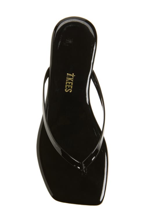 Tkees Lily Square Toe Flip Flop