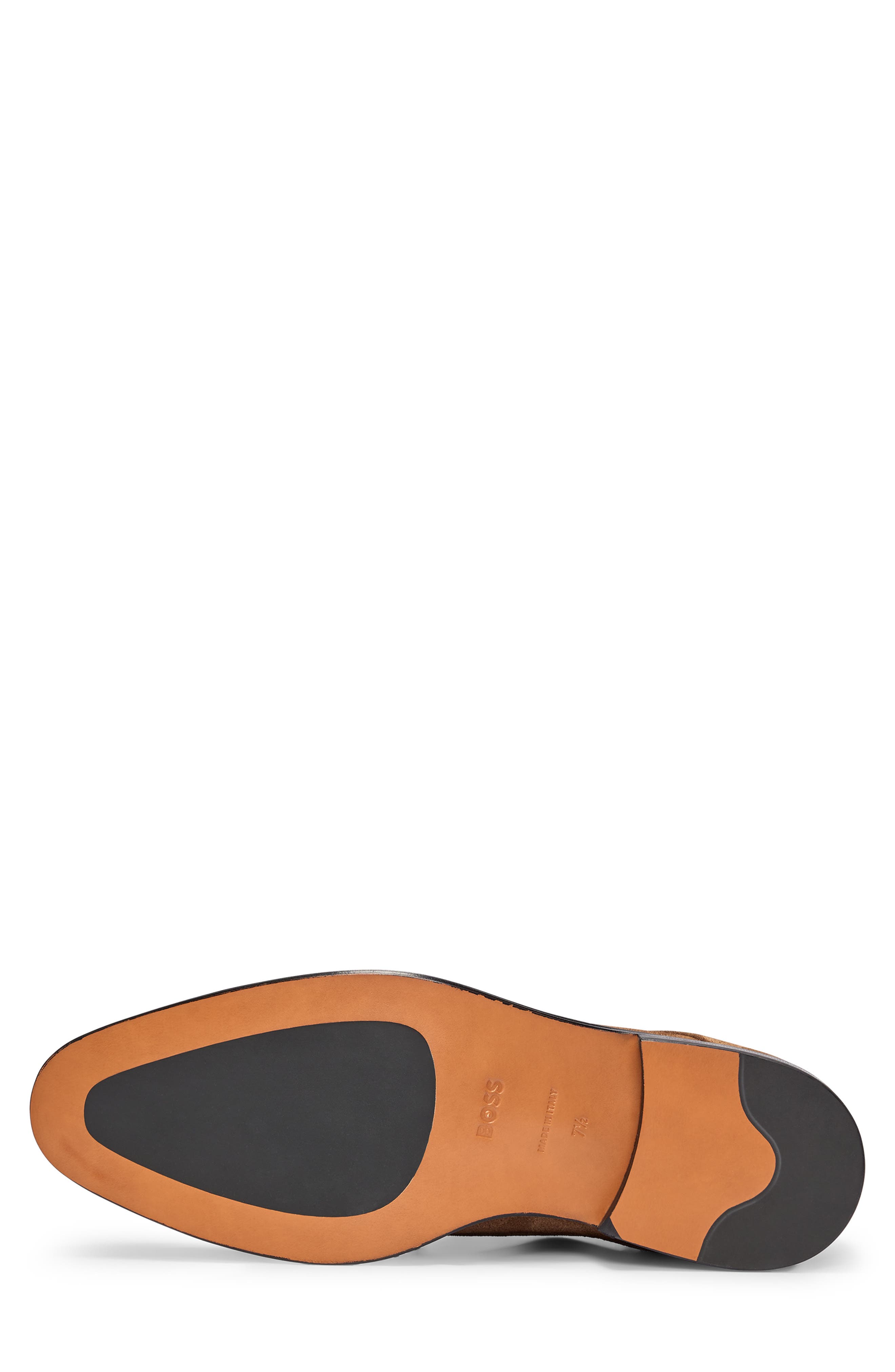 BOSS Derrek Monk Strap Shoe, Alternate, color, 