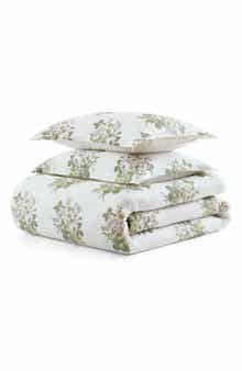 Eloise Floral Cotton Sateen Comforter
