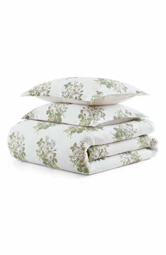 Eloise Floral Cotton Sateen Comforter
