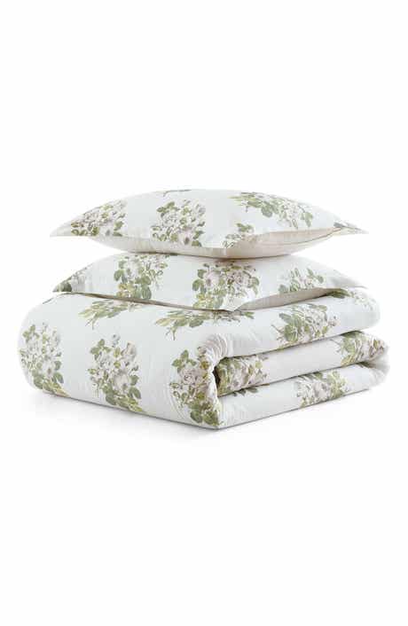 Eloise Floral Cotton Sateen Comforter