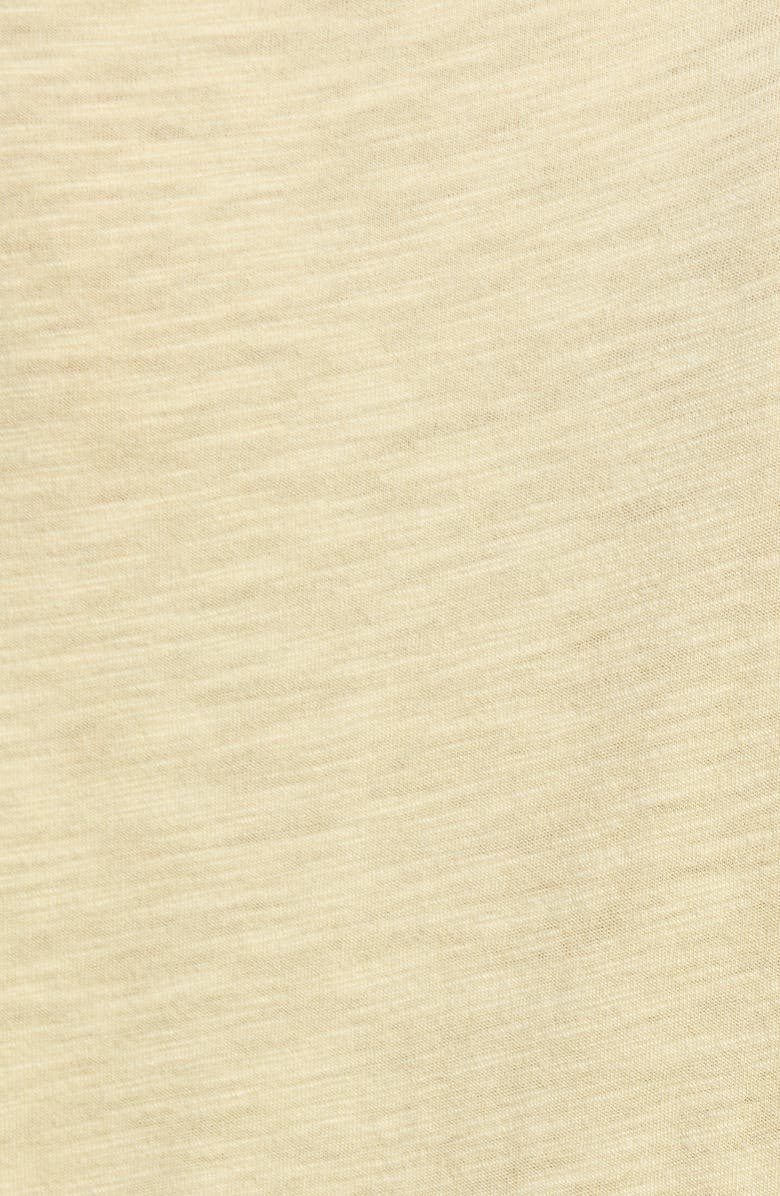 Splendid Botanical V-Neck Cotton & Modal Tee, Alternate, color, 