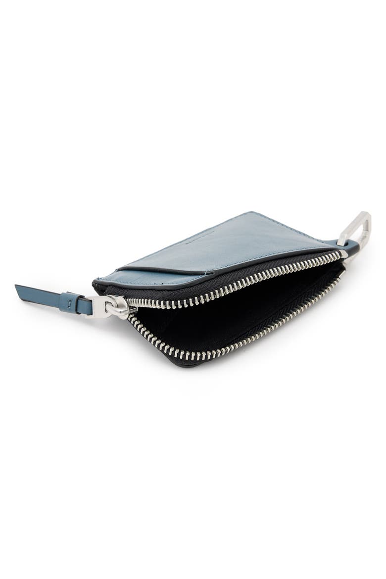 Remy Leather Wallet, Alternate, color, STEEL BLUE