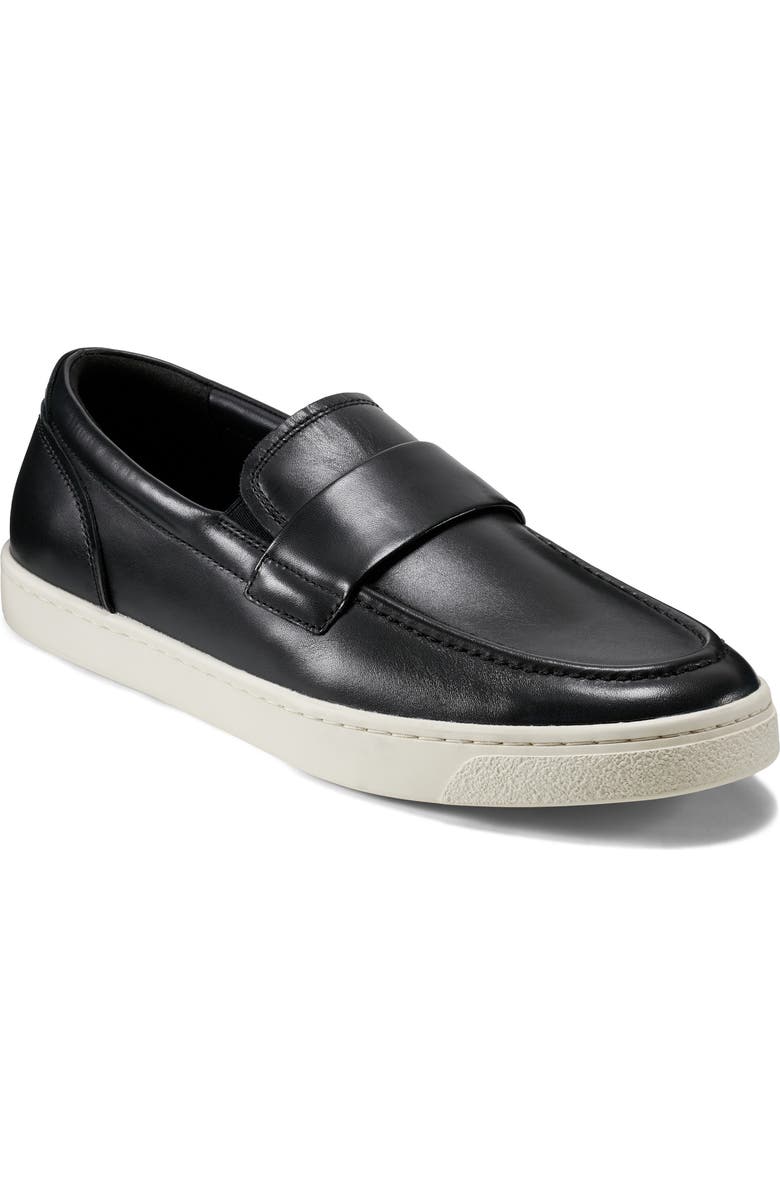 Rockport Reller Slip On Sneaker, Main, color, Black