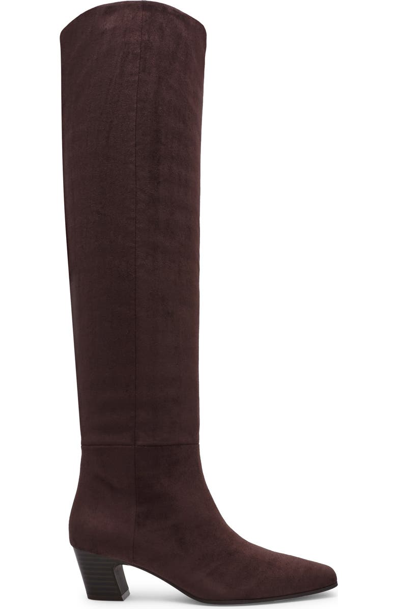 DV by Dolce Vita Stryker Knee High Boot, Alternate, color, Dark Brown