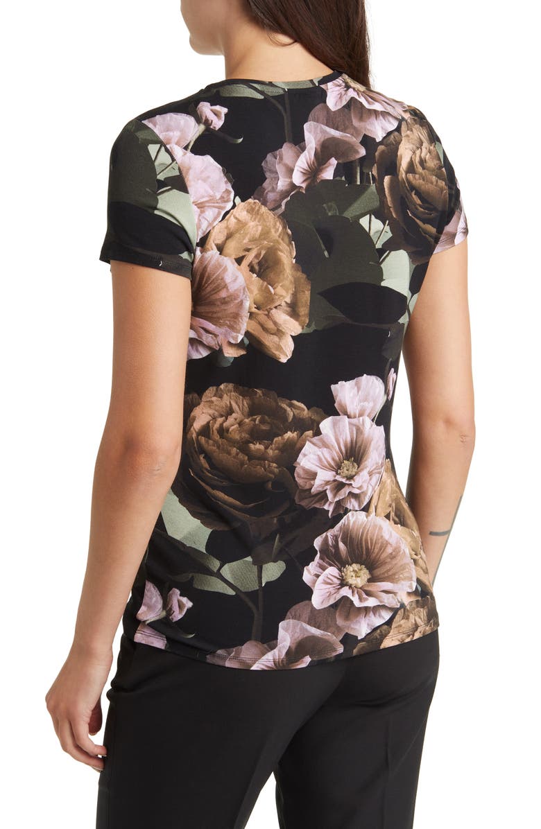 Ted Baker London Morlaa Floral T-Shirt, Alternate, color,