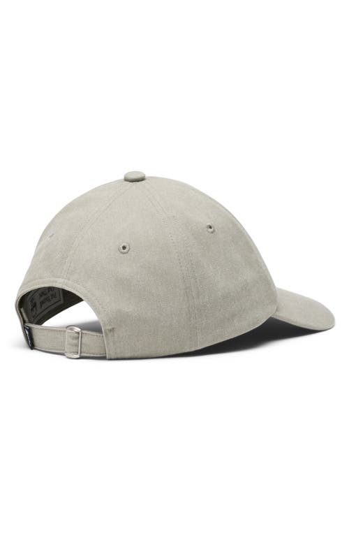 Herschel Supply Co . Sylas Faculty Baseball Cap In Abbey Stone Stonewash