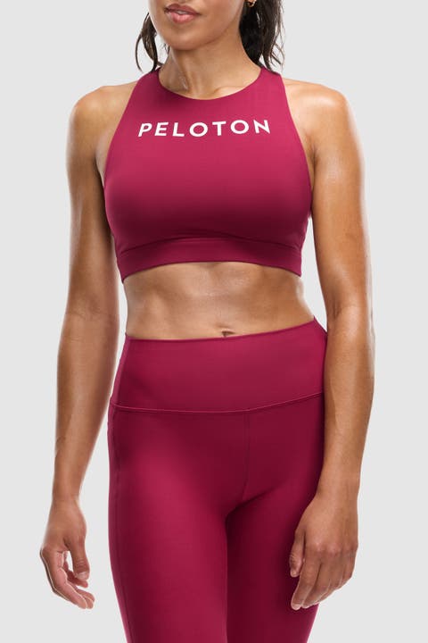 Cadent High Neck Racerback Bra