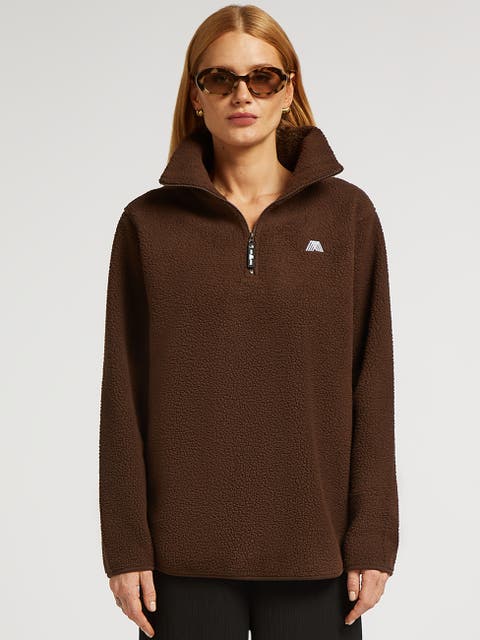 Lennox Half-Zip Long Sleeve Sweatshirt