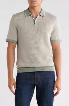 Cotton Polo Sweater
