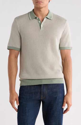 Cotton Polo Sweater