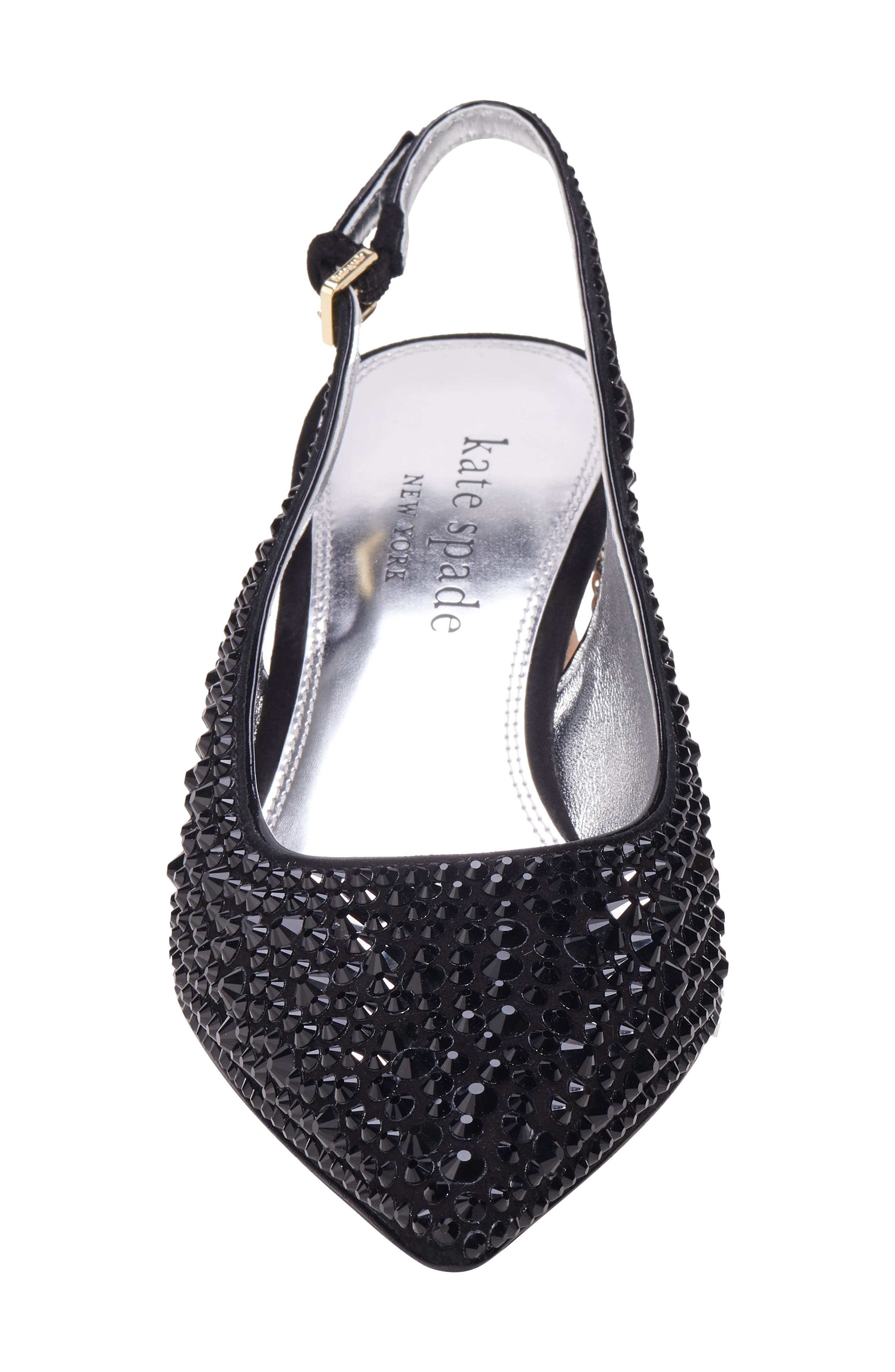 Kate Spade New York soiree crystal slingback pump, Alternate, color, 