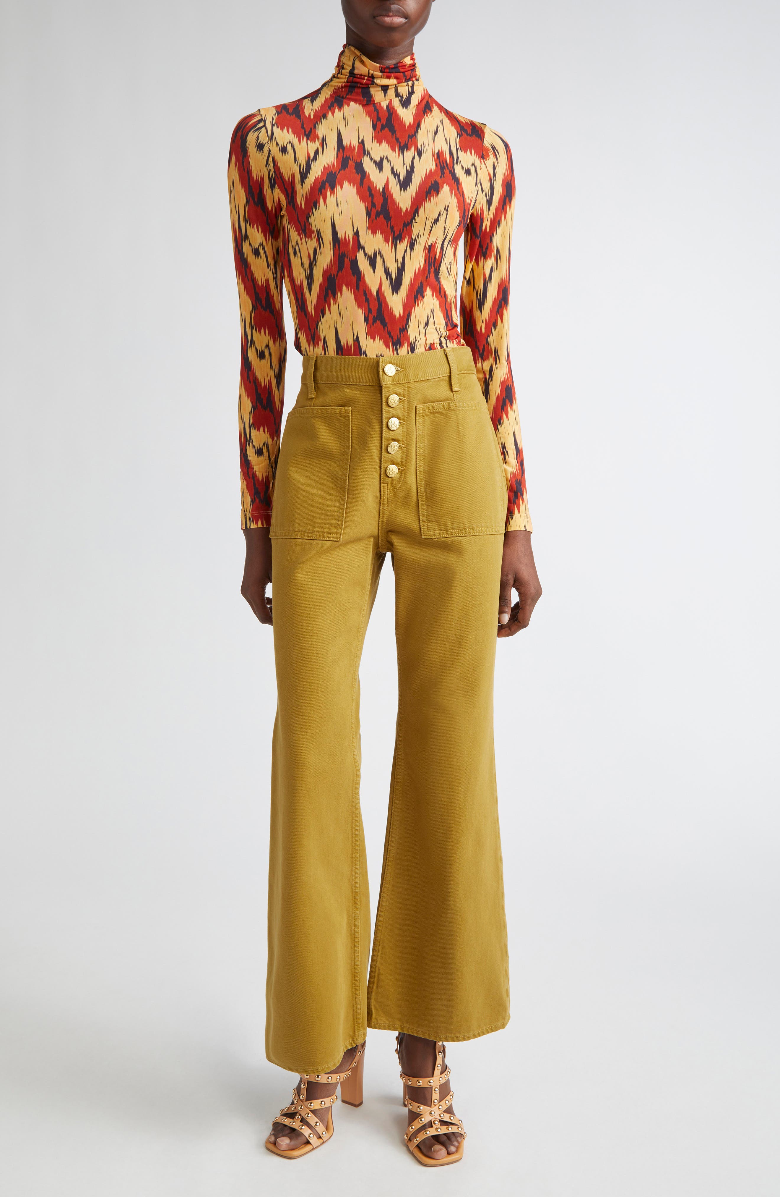 Aurelia Long Sleeve Turtleneck - image 2