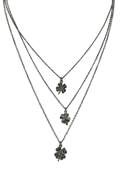 Lucky Layers Necklace
