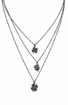 OLIVIA WELLES Lucky Layers Necklace