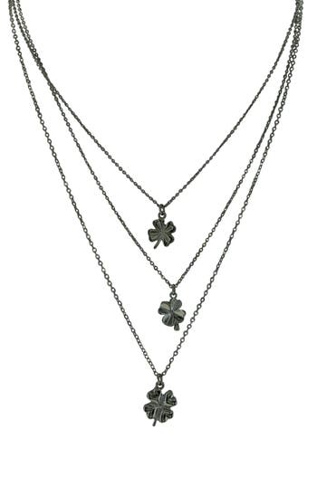 Olivia Welles Lucky Layers Necklace