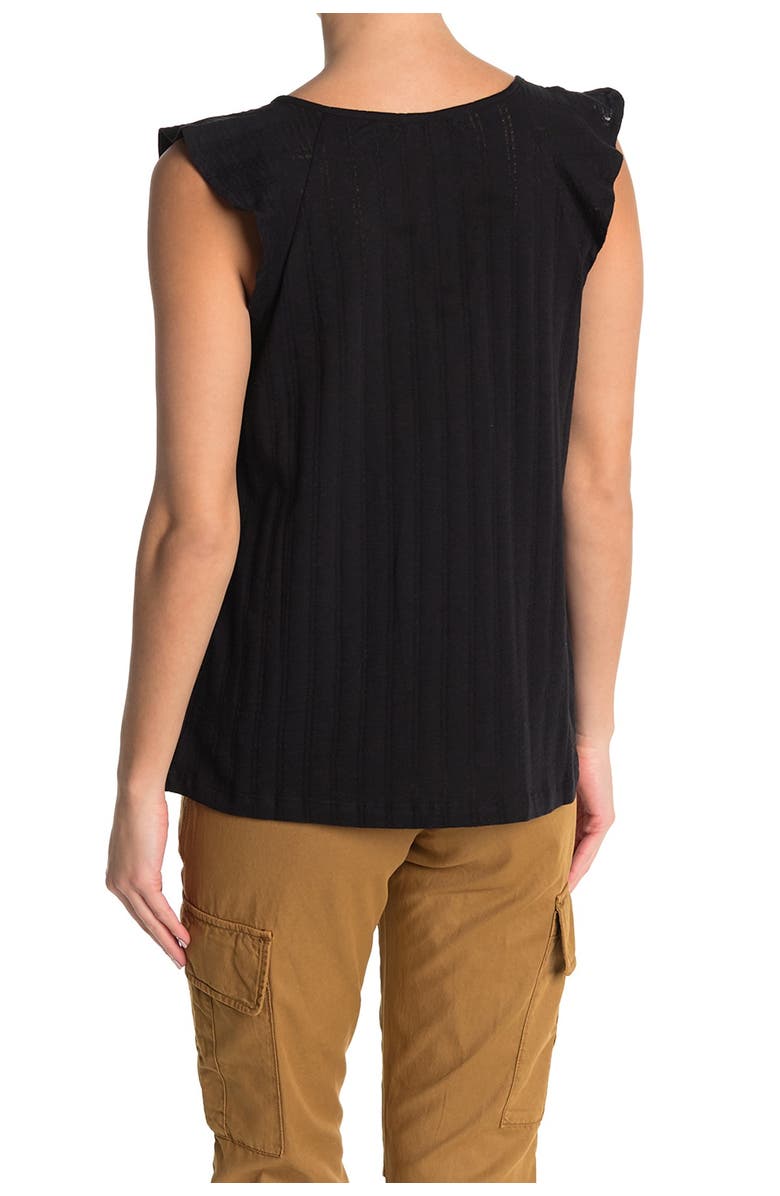 Sanctuary Ava Embroidered Keyhole Top, Alternate, color, 