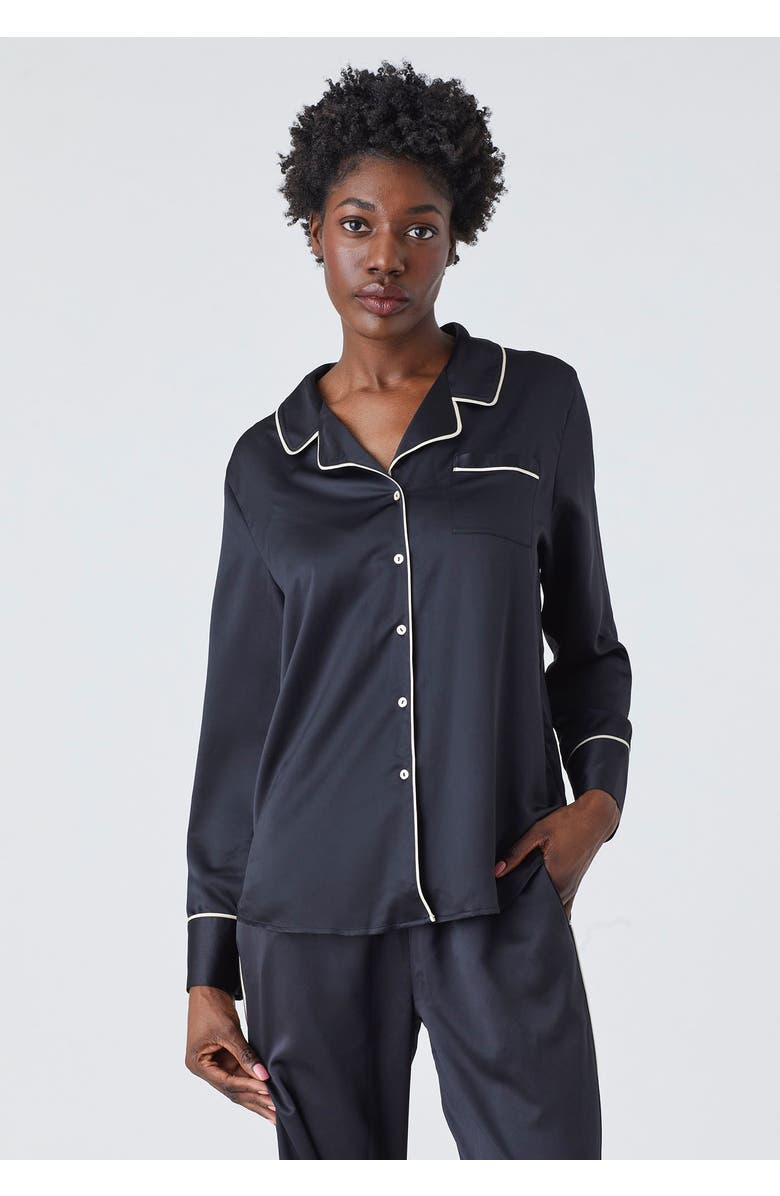 CUUP The Pajama Set Recycled Satin, Alternate, color, 