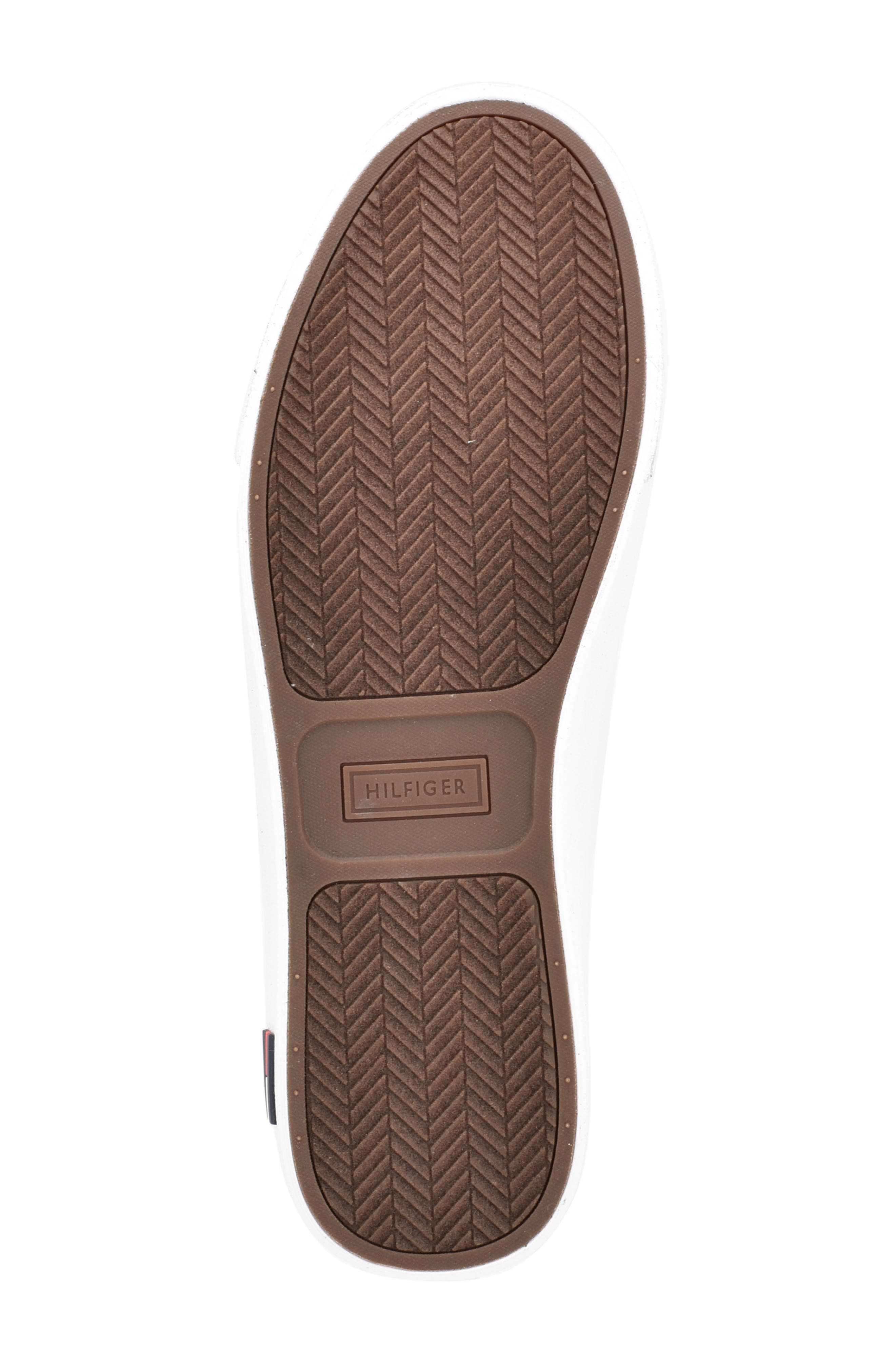 Tommy Hilfiger Risher Lace-Up Sneaker, Alternate, color, White