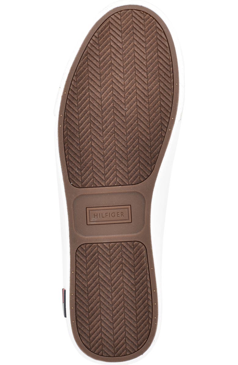 Tommy Hilfiger Risher Lace-Up Sneaker, Alternate, color, White