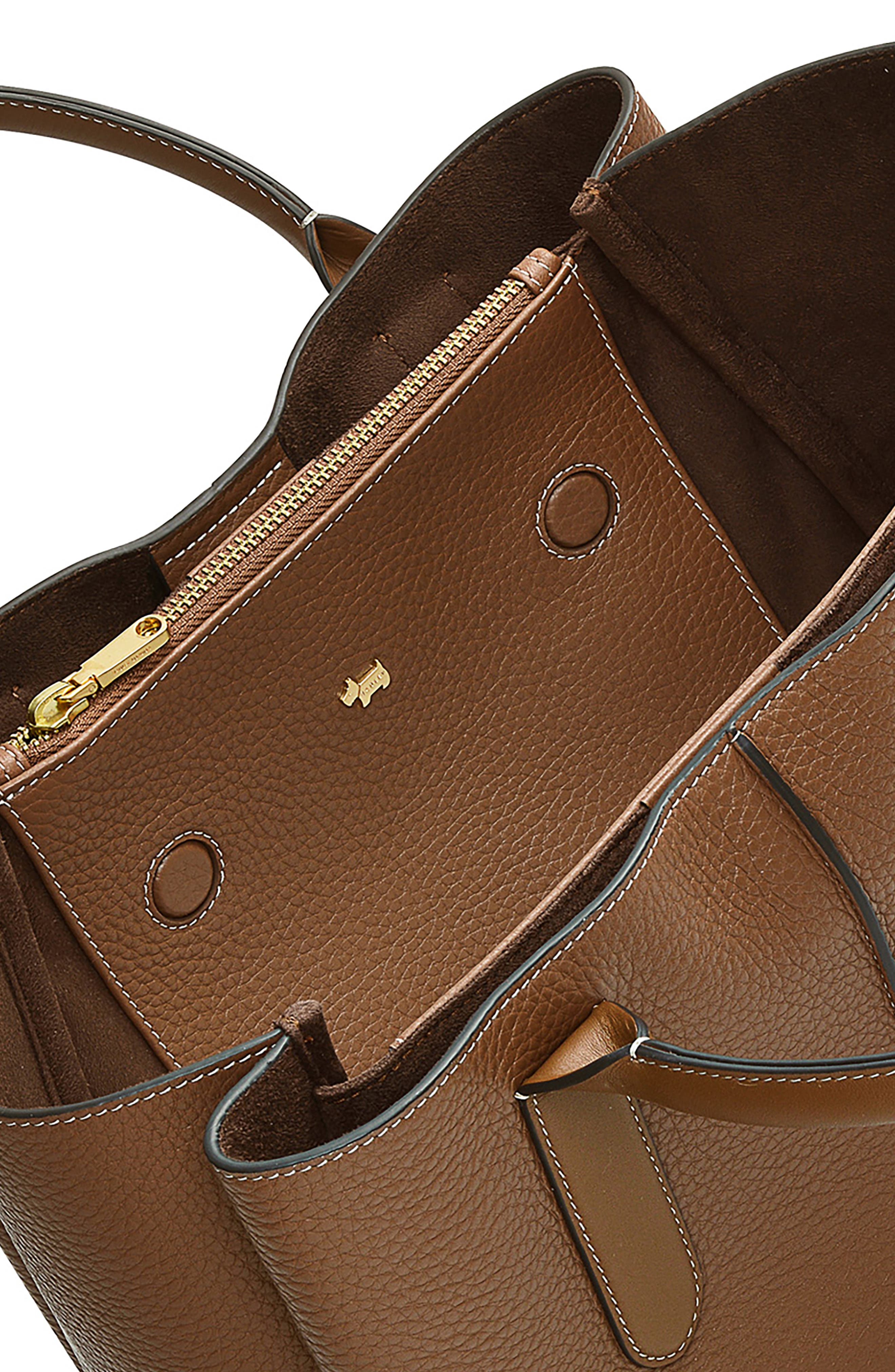 Radley Hillgate Place Leather Satchel, Alternate, color, 